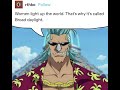 One Piece - Franky’s Words of Wisdom