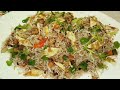 Chicken Fried Rice Recipe | चिकन फ्राइड राइस विधि | Mazedar Street  style Fried Rice Recipe |Quick