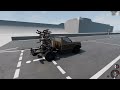 This BeamNG Truck Has A GIANT Airplane Engine In It...Because Why Not?