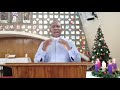 Advent 4 - Being a gift and blessing to others. Rev. Dr. Vusi Vilakati. Luke 1: 39-56. 19/12/2021