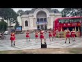 ôi tình yêu zumba. Đồng diễn 20 /10 tại nhà hát thành phố của team@ Hà Trịnh...