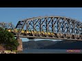 Australian diesel locomotives working around the Hawkesbury River/Cowan bank area - winter 2014