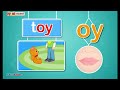 Diphthongs /oy/ & /oi/ Sound - Fast Phonics I Learn to Read with TurtleDiary.com