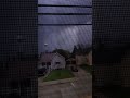 First storm of the season