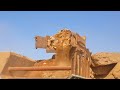 Amazing ASMR Giant Jaw Rock Stone Crushing - Relaxing Sounds & Visuals! Heavy Machine in Action