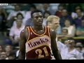 NBA On CBS - Hawks @ Celtics 1988 ECSF Deciding Game 7 Highlights