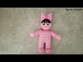 💕Anyone Can Make This Doll/😍Making a Doll from Socks