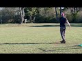 STOP PULLING with your ARM in Disc Golf...Do This Instead (Tip of the Whip)