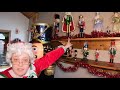 Mrs.  Claus gives a tour of Santa's Workshop!