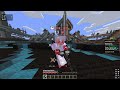 Brutally Stabbing 10 People To Death At a Time In a Block Game (IN MINECRAFT)