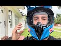 Red Bull dirt bike helmet (SPEAKER MOD)