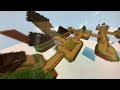 Minecraft Sky Village