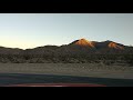 2018.11.11 17:20 -- NW of Las Vegas on trails near shooting area