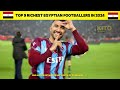 Top 10 Richest Egyptian Footballers (*shocking net worths) 😲