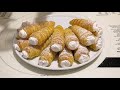 СЛОЁНЫЕ ТРУБОЧКИ С КРЕМОМ  как в детстве / Cream rolls