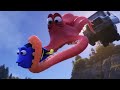 Dory Directs Hanks Driving 🐠 | Finding Dory | Disney Channel UK