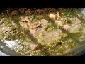 sinigang sa usbong Ng sampalok / pork sinigang with gabi / sinampalukan