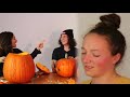 Weird Pumpkin Carving