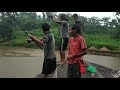 Fishing in Mawlasnai 7kg kathla fish