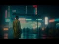 Neon Street I Soothing Rain and Music Ambiant  I Relaxing Ambient Music for Sleep