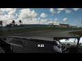 BMW M2 M Performance Edition with Dinan P2 tune on track at Homestead-Miami Speedway