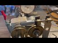 cam grinding machine in operation