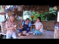 EP.773 Thai Fried Pork Jerky Recipe, Korean family really loved it.