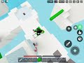 BLOCK CLUTCH WHILE SNEAKED ATTACKED ⚔️⚡️(Robloxx Bedwars)