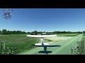 Aaron's backyard bumpy landing! Microsoft Flight Simulator | Shot with GeForce