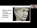 From a live Smarthistory webinar: Forum and Column of Trajan with Dr. Jeffrey Becker