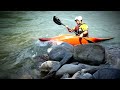 How to Do a Hanging Stern Draw Stroke | Intermediate Whitewater Kayaking Skills Series