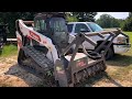 Bobcat Left Me The New Bobcat T86 Forestry At The Farm For A Week! Let's See What It Will Do!