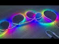 Smart pixel RGB light strip WS2812, WS2811, MT16703