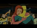 Invincible saves the team , hugs eve , and handshakes Immortal | S2E6 | Invincible
