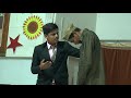 Motivational skit on Teachers Day by the students of Senior  Secondary  of Shri Swaminarayan mission