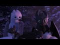 Toothless & his kids visit New Berk Scene | HOW TO TRAIN YOUR DRAGON HOMECOMING (2019) Movie CLIP HD