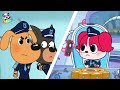 A Foggy Day | Safety Tips | Sheriff Labrador | Kids Cartoon | BabyBus TV