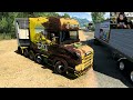 Reconstrucción de un Scania T V8 Custom Rusty Rusty Truck | American Truck Simulator