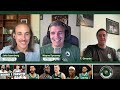 Boston Celtics vs Miami Heat Round 1 Preview (w/ Dan Greenberg) | First to the Floor