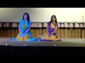Bhakti & Purvi Performing Medley Dance