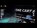 How to beat Dips & Pullys on Cart Ride Delivery Service in Roblox mobile (EASY)