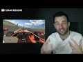 Race Driver Reacts to Max Verstappens Sim Racing