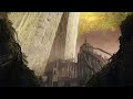 Elden Ring - Leyndell Royal Capital Ambiance (music, falling leaves, wind, trees)