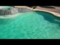 HOW TO CLEAN A POOL FULL OF DIRT!