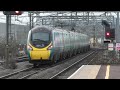 Excellent Few Hours at Rugby Station Trains at Speed and Freight Trains 7/2/24 ￼