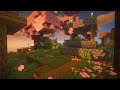 You found a cherry blossom village in Minecraft [Minecraft Playlist]