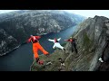 Wingsuit Proximity Flying BASE Jumping Compilation