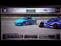 My first crash in iRacing.