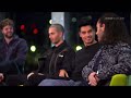 The Wanted on The Edit BBC Scotland