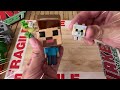 Secret Brain inside BOOTLEG MINECRAFT Funkopops!